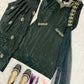 Elegant Crepe Silk Sharara Set for Festive and Party Wear