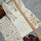 Elegant Crepe Silk Sharara Set for Festive and Party Wear