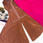 Elegant Crepe Silk Sharara Set for Festive and Party Wear