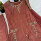 Elegant Crepe Silk Sharara Set for Festive and Party Wear