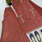 Elegant Crepe Silk Sharara Set for Festive and Party Wear
