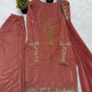 Elegant Crepe Silk Sharara Set for Festive and Party Wear