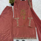 Elegant Crepe Silk Sharara Set for Festive and Party Wear