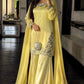 Elegant Crepe Silk Sharara Set for Festive and Party Wear