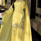 Elegant Crepe Silk Sharara Set for Festive and Party Wear