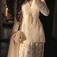 Elegant Crepe Silk Sharara Set for Festive and Party Wear