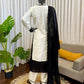 Elegant Crepe Straight Suit Set for Festive and Office Wear