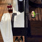 Elegant Crepe Straight Suit Set for Festive and Office Wear