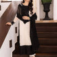Elegant Crepe Straight Suit Set for Festive and Office Wear