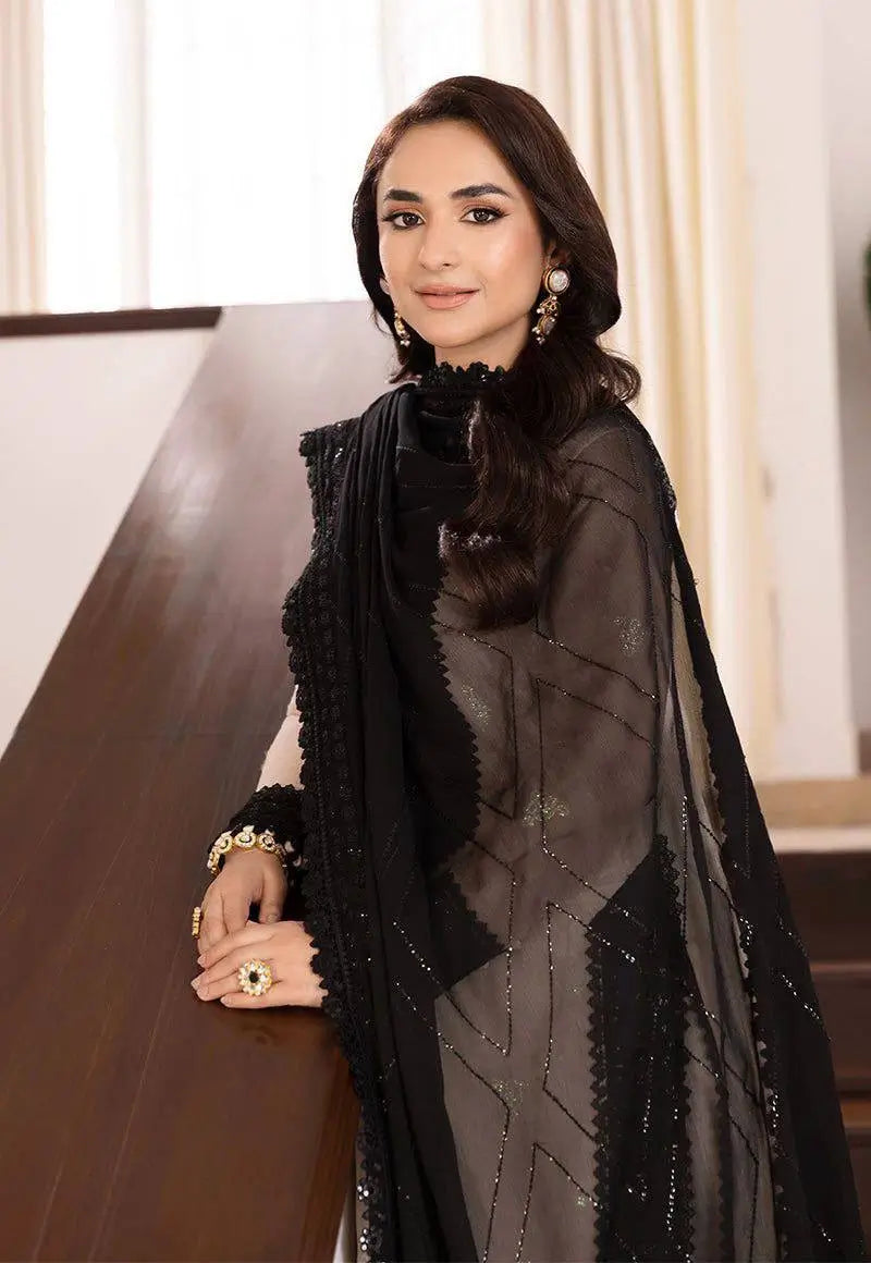 Elegant Crepe Straight Suit Set for Festive and Office Wear