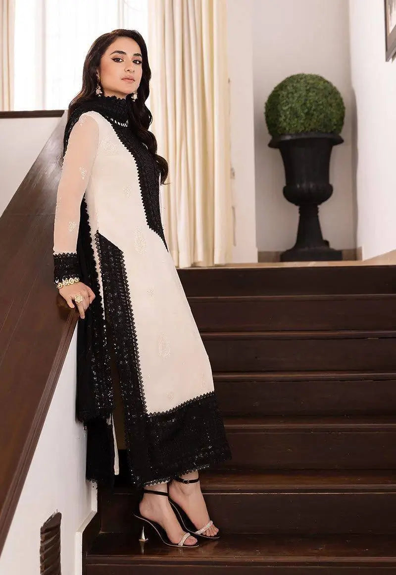 Elegant Crepe Straight Suit Set for Festive and Office Wear