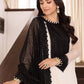 Elegant Crepe Straight Suit Set for Festive and Office Wear