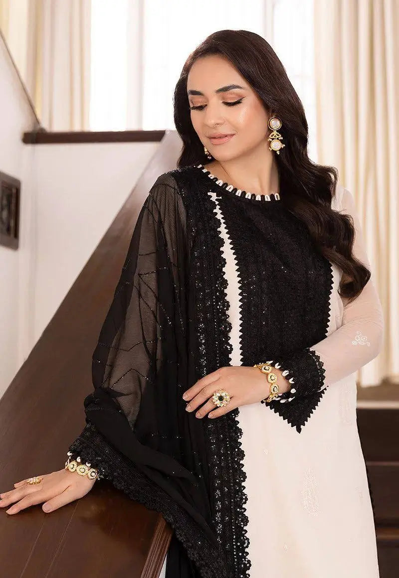 Elegant Crepe Straight Suit Set for Festive and Office Wear