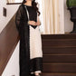 Elegant Crepe Straight Suit Set for Festive and Office Wear