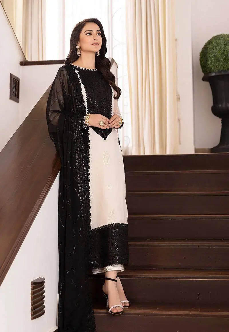 Elegant Crepe Straight Suit Set for Festive and Office Wear
