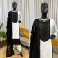 Elegant Crepe Straight Suit Set for Festive and Office Wear