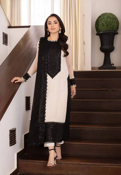 Elegant Crepe Straight Suit Set for Festive and Office Wear