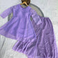 Elegant Crunchy Silk Suit Set for Festive and Occasion Wear