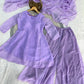 Elegant Crunchy Silk Suit Set for Festive and Occasion Wear