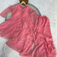 Elegant Crunchy Silk Suit Set for Festive and Occasion Wear