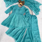Elegant Crunchy Silk Suit Set for Festive and Occasion Wear