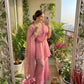 Elegant Crunchy Silk Suit Set for Festive and Occasion Wear