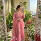 Elegant Crunchy Silk Suit Set for Festive and Occasion Wear