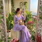 Elegant Crunchy Silk Suit Set for Festive and Occasion Wear