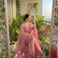 Elegant Crunchy Silk Suit Set for Festive and Occasion Wear