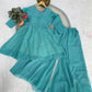 Elegant Crunchy Silk Suit Set for Festive and Occasion Wear