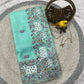 Elegant Crush Saree with Indian style Embroidery for Festive and Party Wear