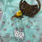 Elegant Crush Saree with Indian style Embroidery for Festive and Party Wear