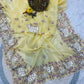 Elegant Crush Saree with Indian style Embroidery for Festive and Party Wear