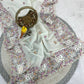 Elegant Crush Saree with Indian style Embroidery for Festive and Party Wear