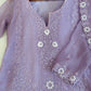 Elegant Currency Silk Embroidered Suit Set for Festive and Party Wear