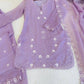 Elegant Currency Silk Embroidered Suit Set for Festive and Party Wear