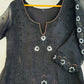 Elegant Currency Silk Embroidered Suit Set for Festive and Party Wear