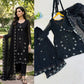 Elegant Currency Silk Embroidered Suit Set for Festive and Party Wear