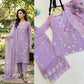 Elegant Currency Silk Embroidered Suit Set for Festive and Party Wear