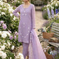 Elegant Currency Silk Embroidered Suit Set for Festive and Party Wear