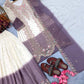 Elegant Dual Tone Palazzo Suit Set for Festive and Party Wear