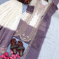Elegant Dual Tone Palazzo Suit Set for Festive and Party Wear