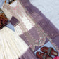 Elegant Dual Tone Palazzo Suit Set for Festive and Party Wear