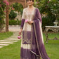 Elegant Dual Tone Palazzo Suit Set for Festive and Party Wear