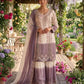 Elegant Dual Tone Palazzo Suit Set for Festive and Party Wear