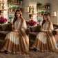 Elegant Dual Tone Palazzo Suit Set for Festive and Party Wear