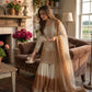 Elegant Dual Tone Palazzo Suit Set for Festive and Party Wear