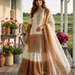Elegant Dual Tone Palazzo Suit Set for Festive and Party Wear