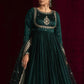 Elegant Embroidered Anarkali Suit with Dupatta