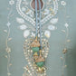 Elegant Embroidered Chinon Sharara Set for Festive Functions